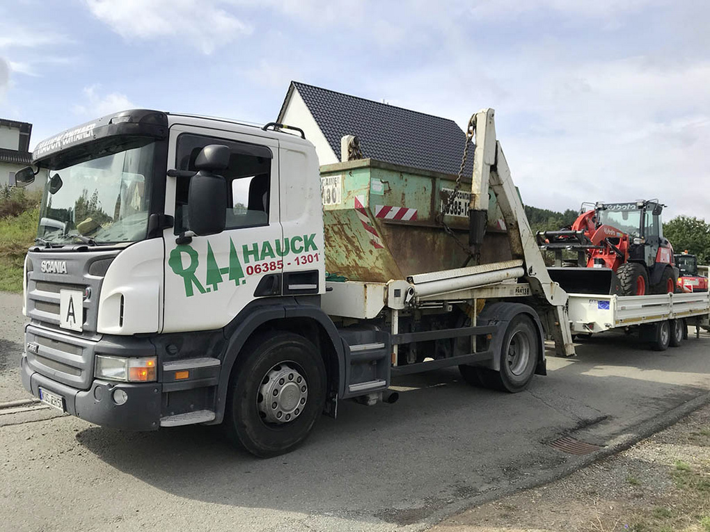 Containerdienst Hauck