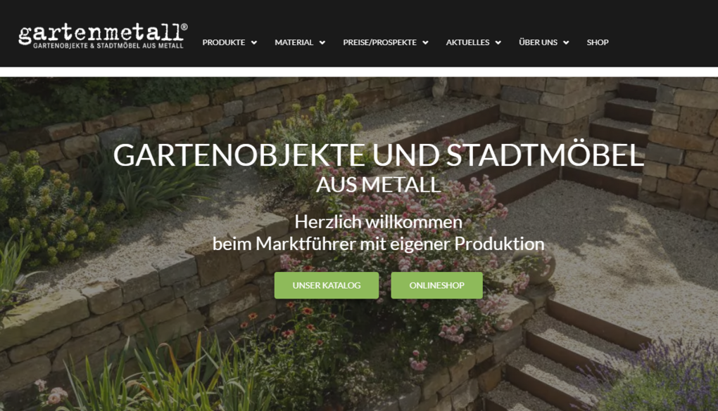 Gartenmetall