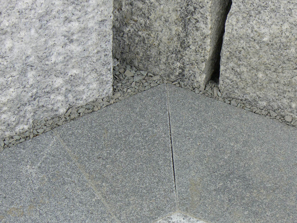 Exakte Natursteinschnitte 