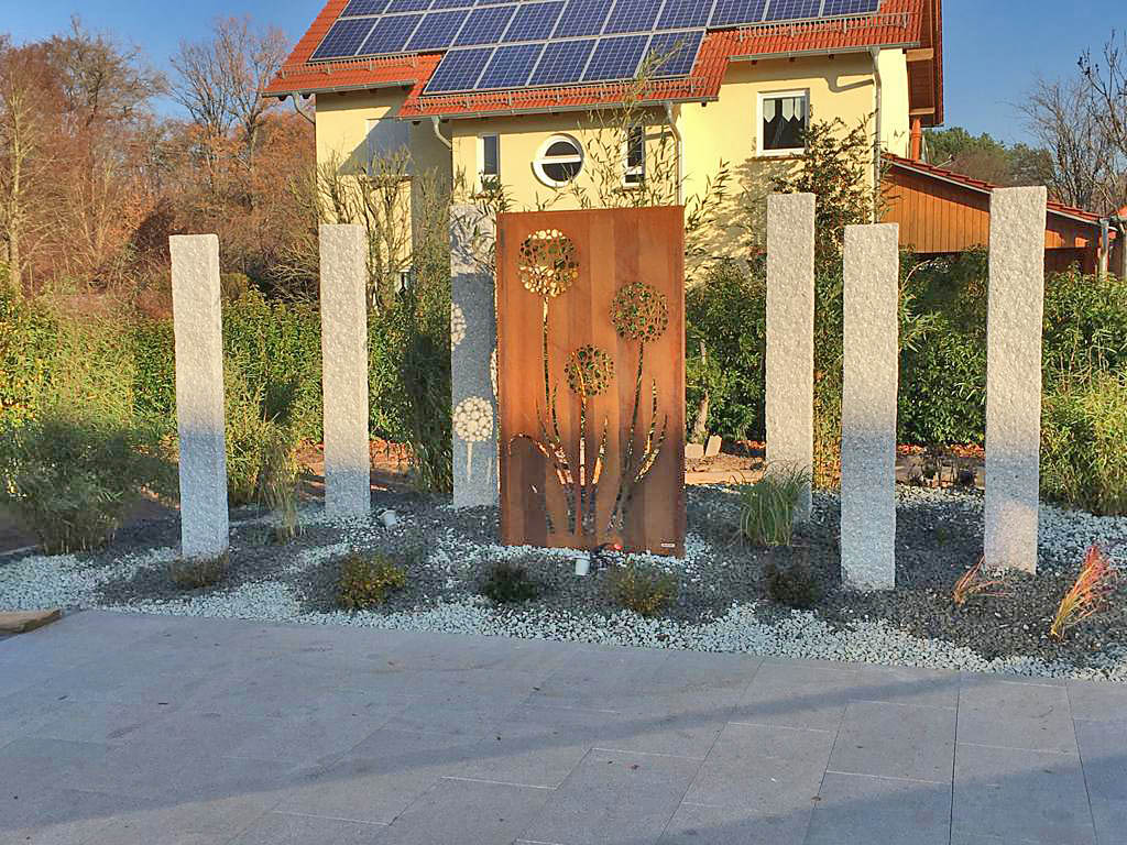 Garten, Hausgarten, Gartenanlage Kusel, Kaiserslautern