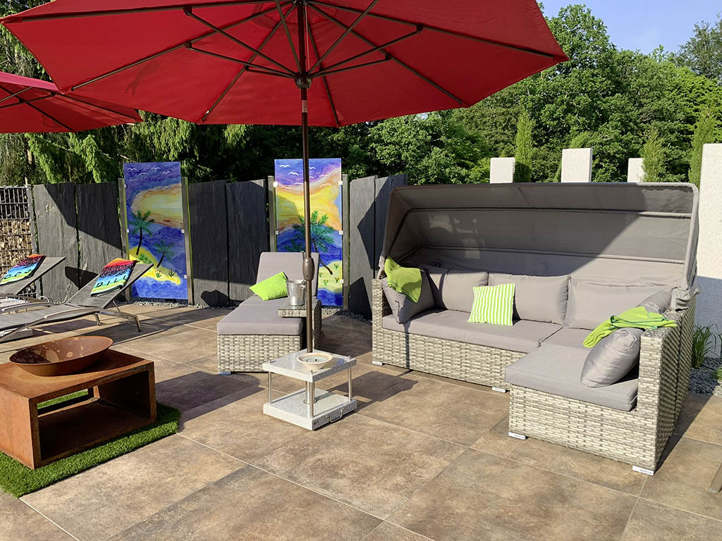 Terrasse zum Träumen 