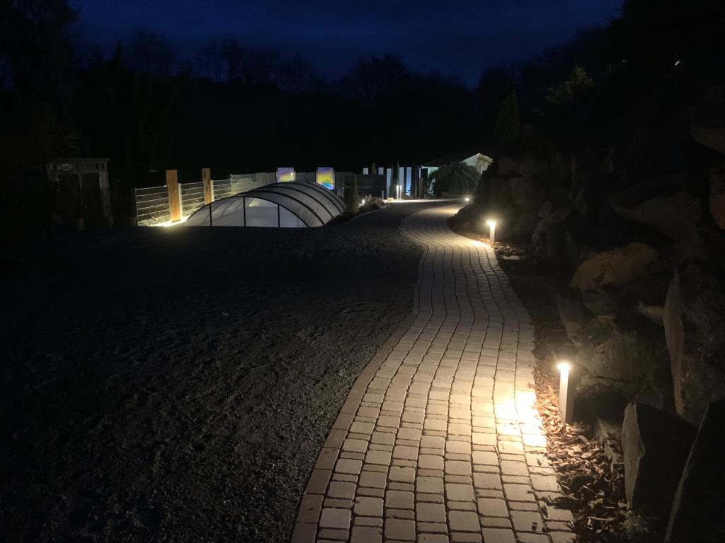 LED-Wegeleuchten warmweiß 