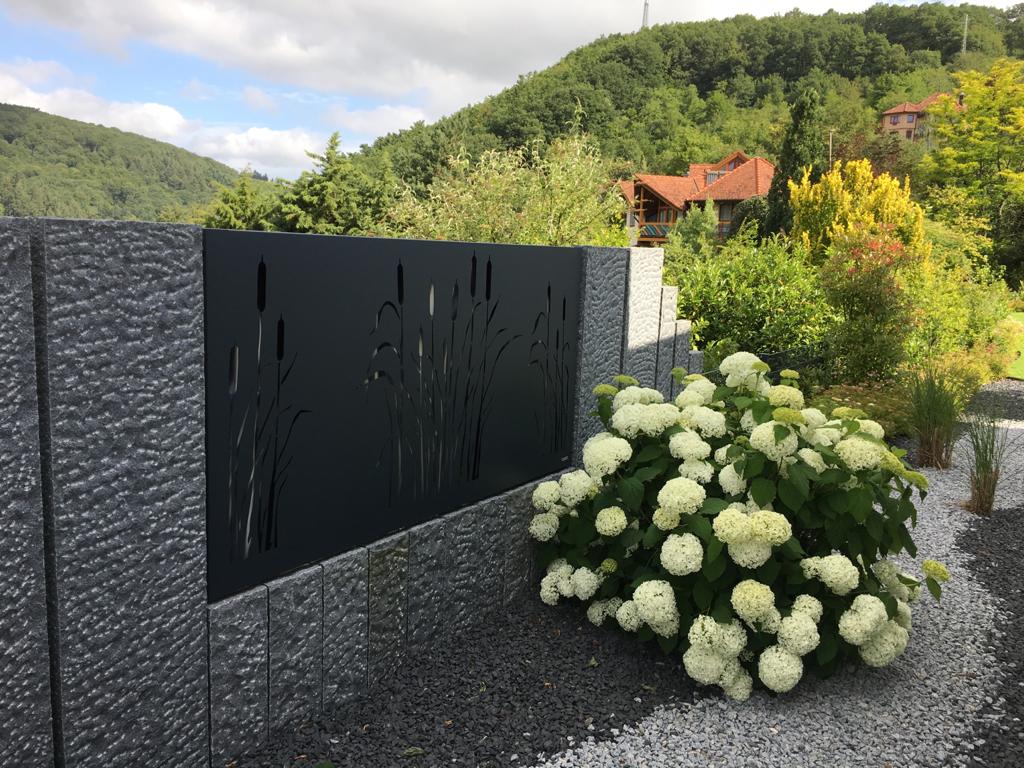 Hydrangea als Blickfang