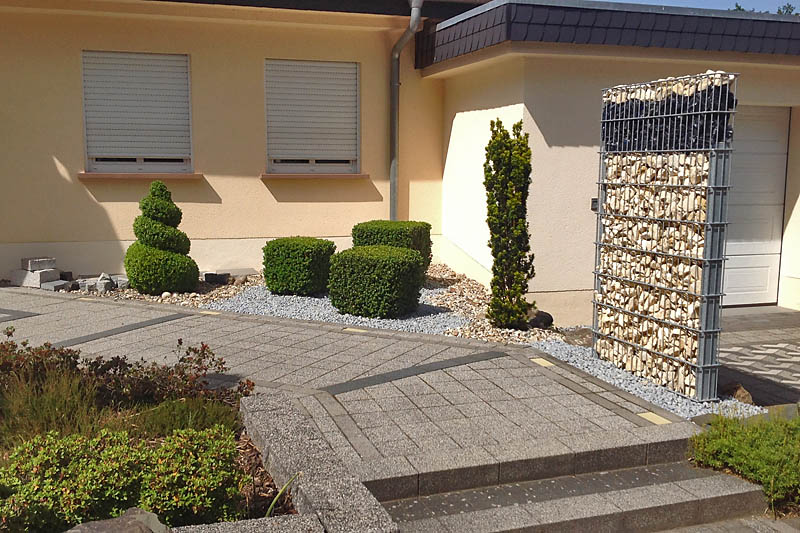 Zaungabione zur Trennung