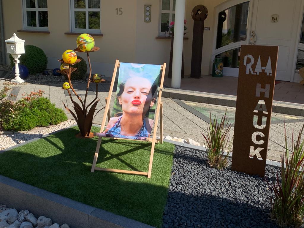 Ein Eingang zum Knutschen